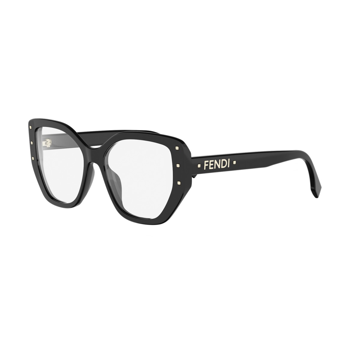 FENDI FE50160I 001 | Eyeglasses | Vytria Eyewear