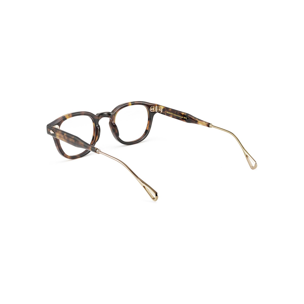 MOSCOT ORIGINALS LEMTOSH TT OPT SPOT TORTOISE GOLD | Monturas | Vytria Eyewear