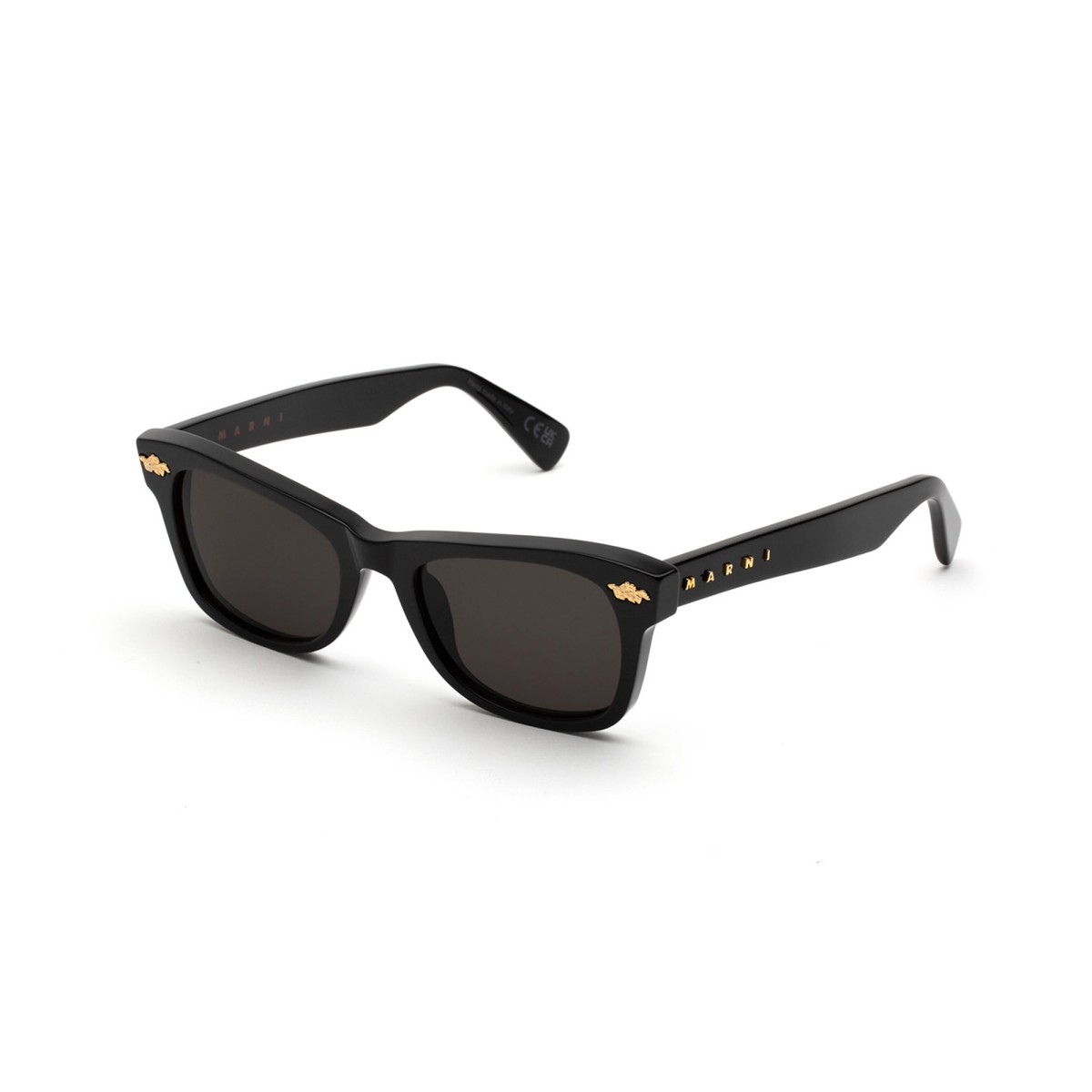 MARNI 4J5 SOLE 01 BLACK | Eyeglasses | Vytria Eyewear