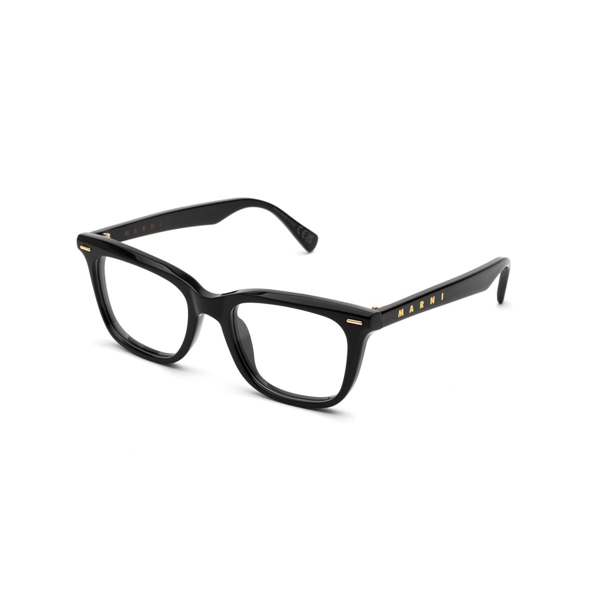 MARNI TQS VISTA 01 BLACK | Eyeglasses | Vytria Eyewear