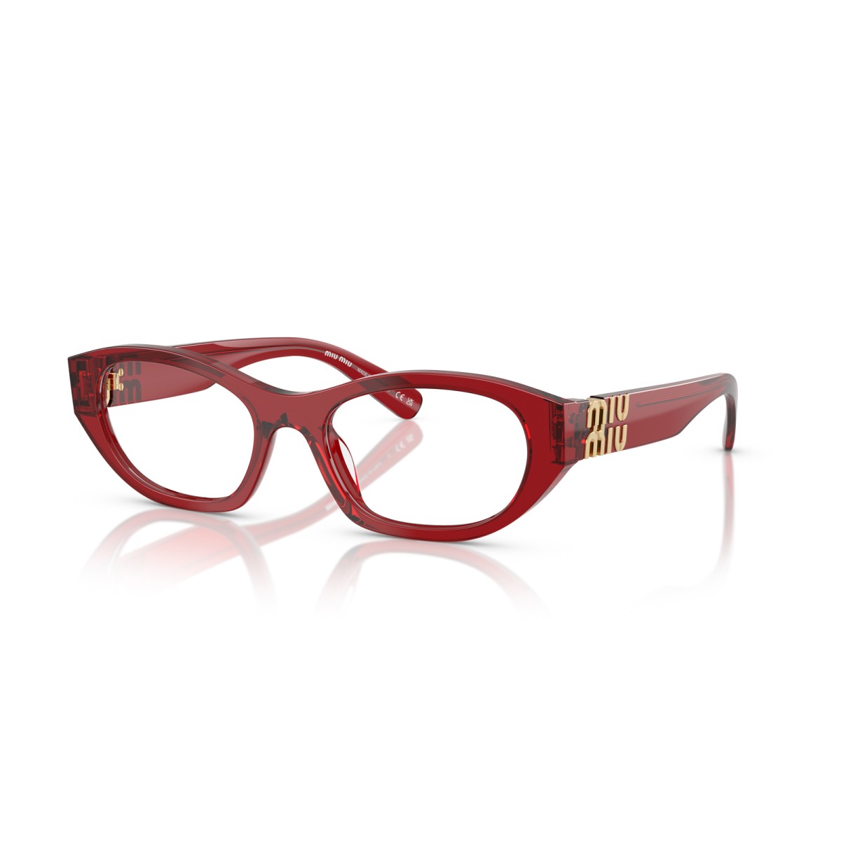 MIU MIU MU 03WV 25M1O1 | Eyeglasses | Vytria Eyewear