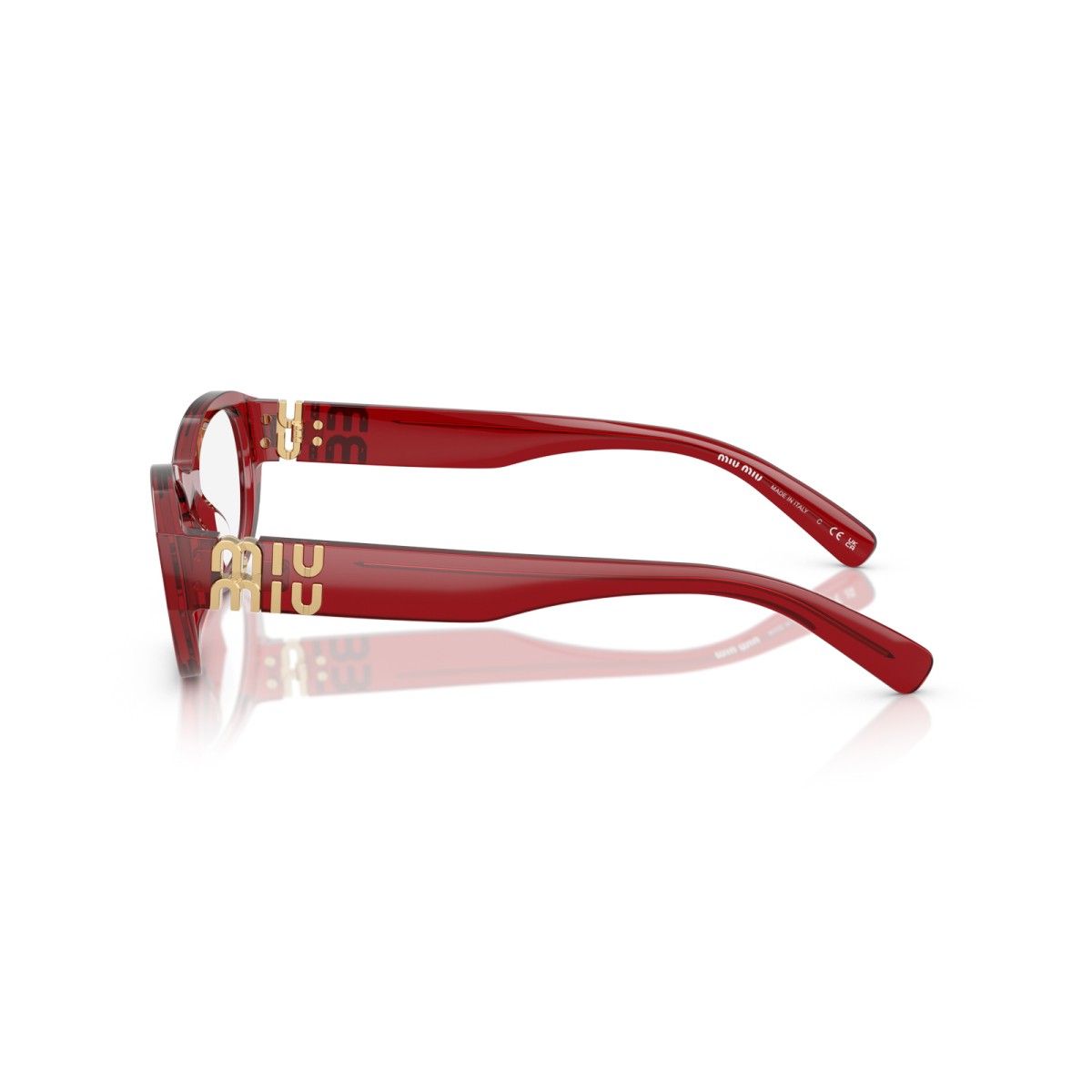 MIU MIU MU 03WV 25M1O1 | Eyeglasses | Vytria Eyewear