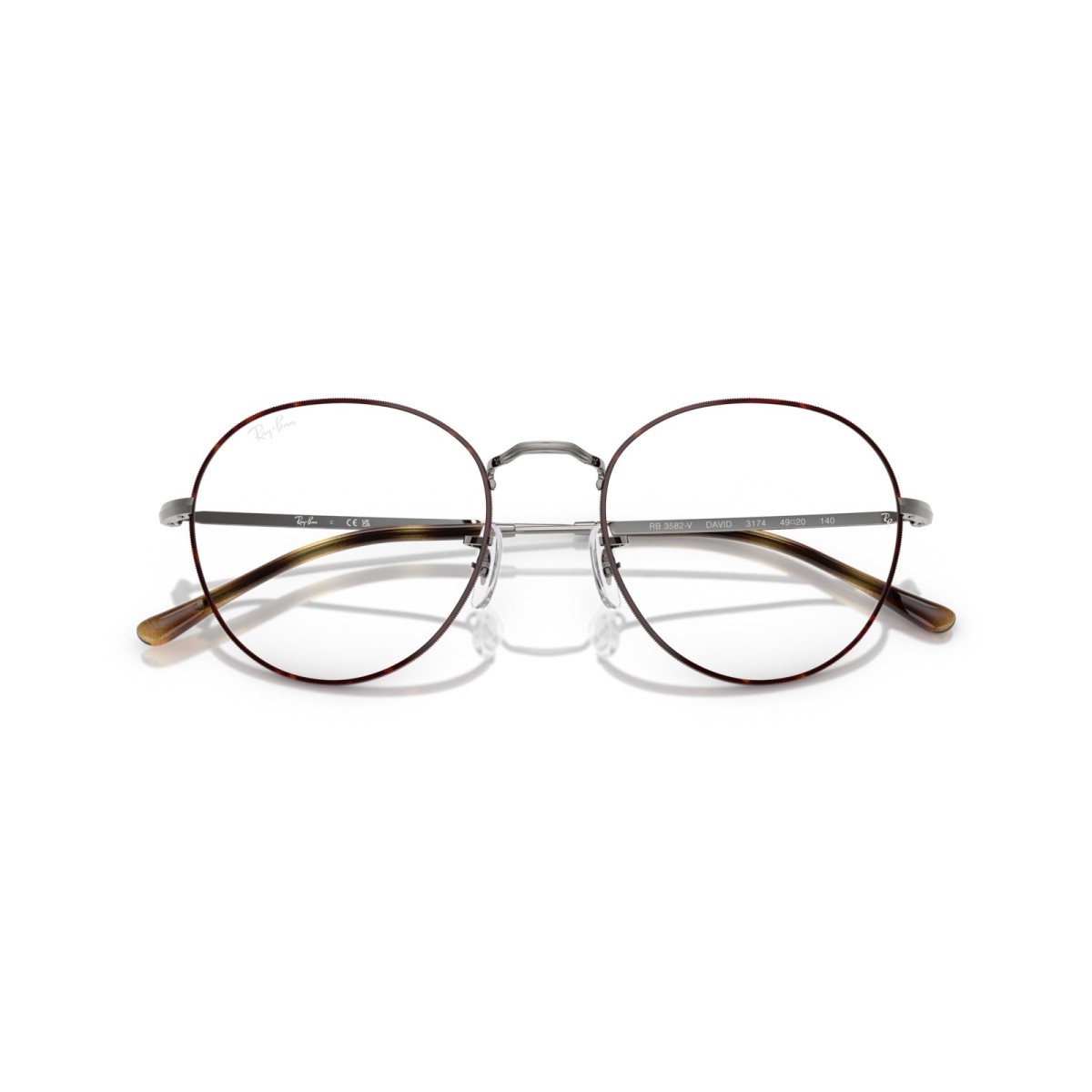 Ray Ban David RB3582 3174 | Round Optical Frames | Vytria Eyewear