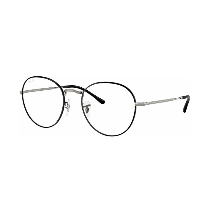 Ray Ban David RB3582 3179 Black Frames