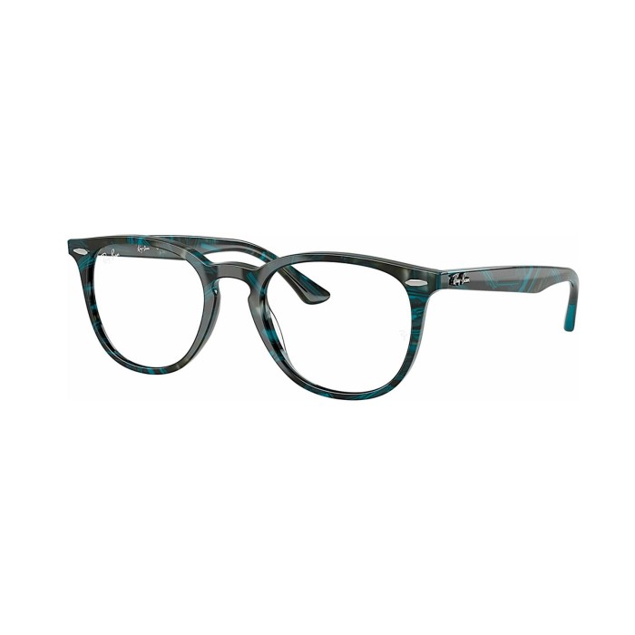 Monturas Azules Ray Ban RB7159 8394 