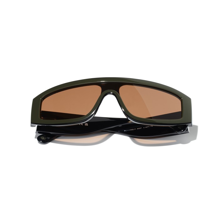 Gafas de sol ancha 