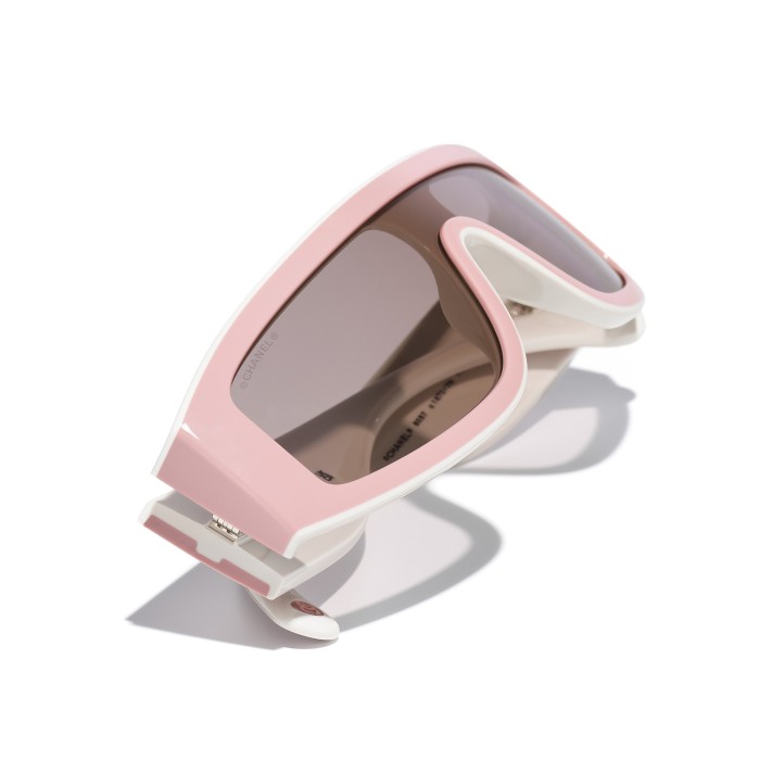Gafas de sol ancha 