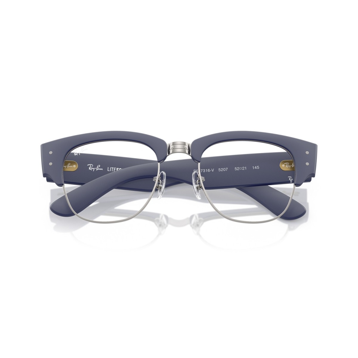 Ray Ban Mega Clubmaster RB7316V 5207 | Square Optical 