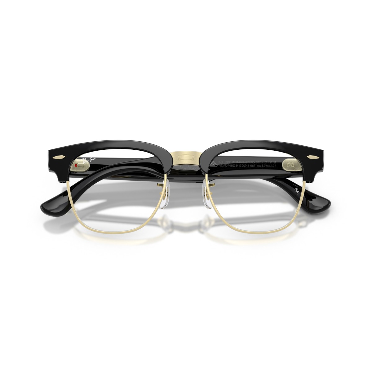 RAY BAN META CLUBMASTER RW7004 6011M | Sunglasses | Vytria Eyewear
