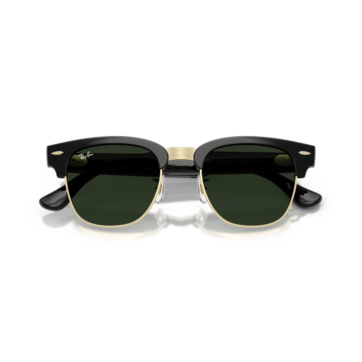 RAY BAN META CLUBMASTER RW7004 6011M | Sunglasses | Vytria Eyewear