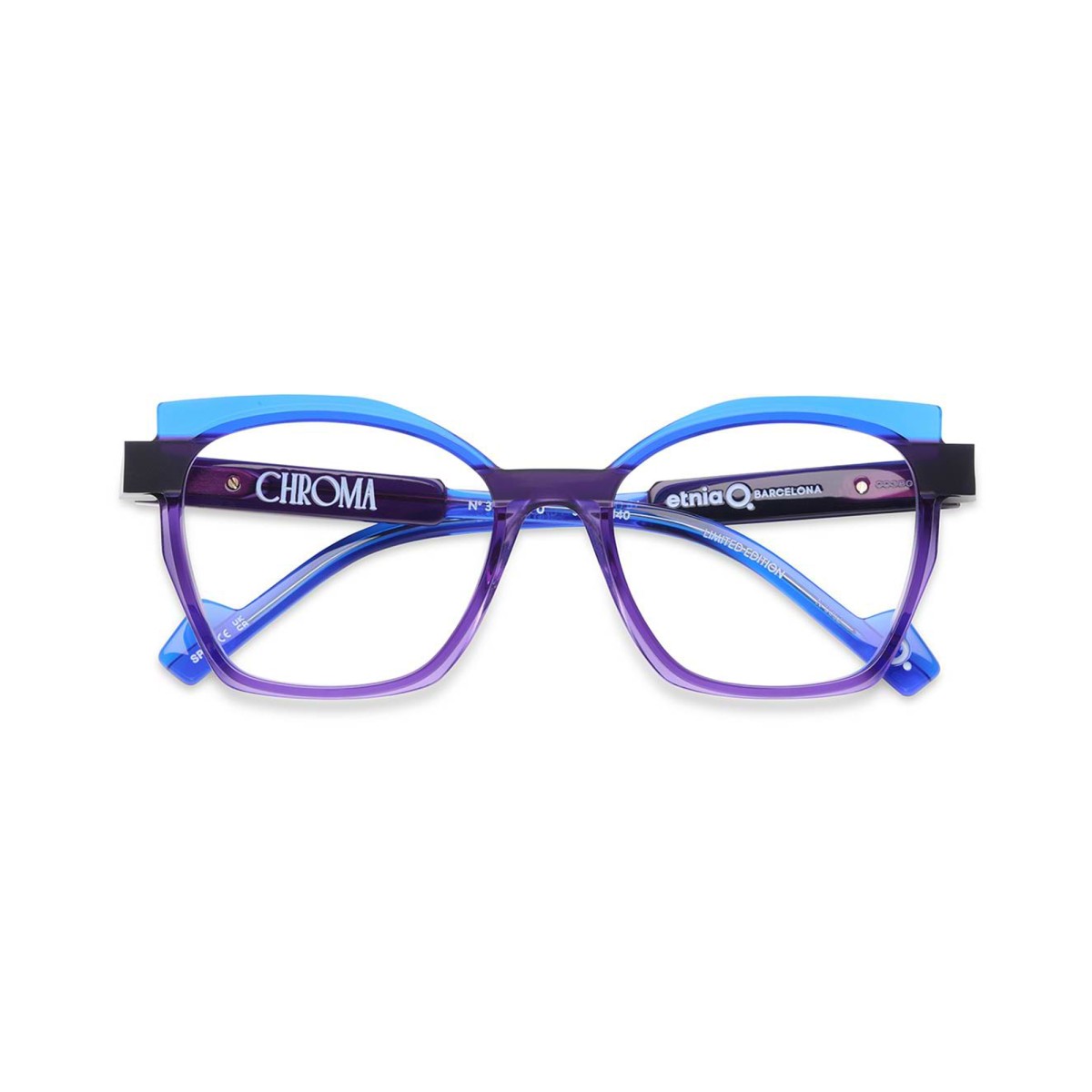 ETNIA BARCELONA CHROMA Nº39 BLPU | Eyeglasses | Vytria Eyewear