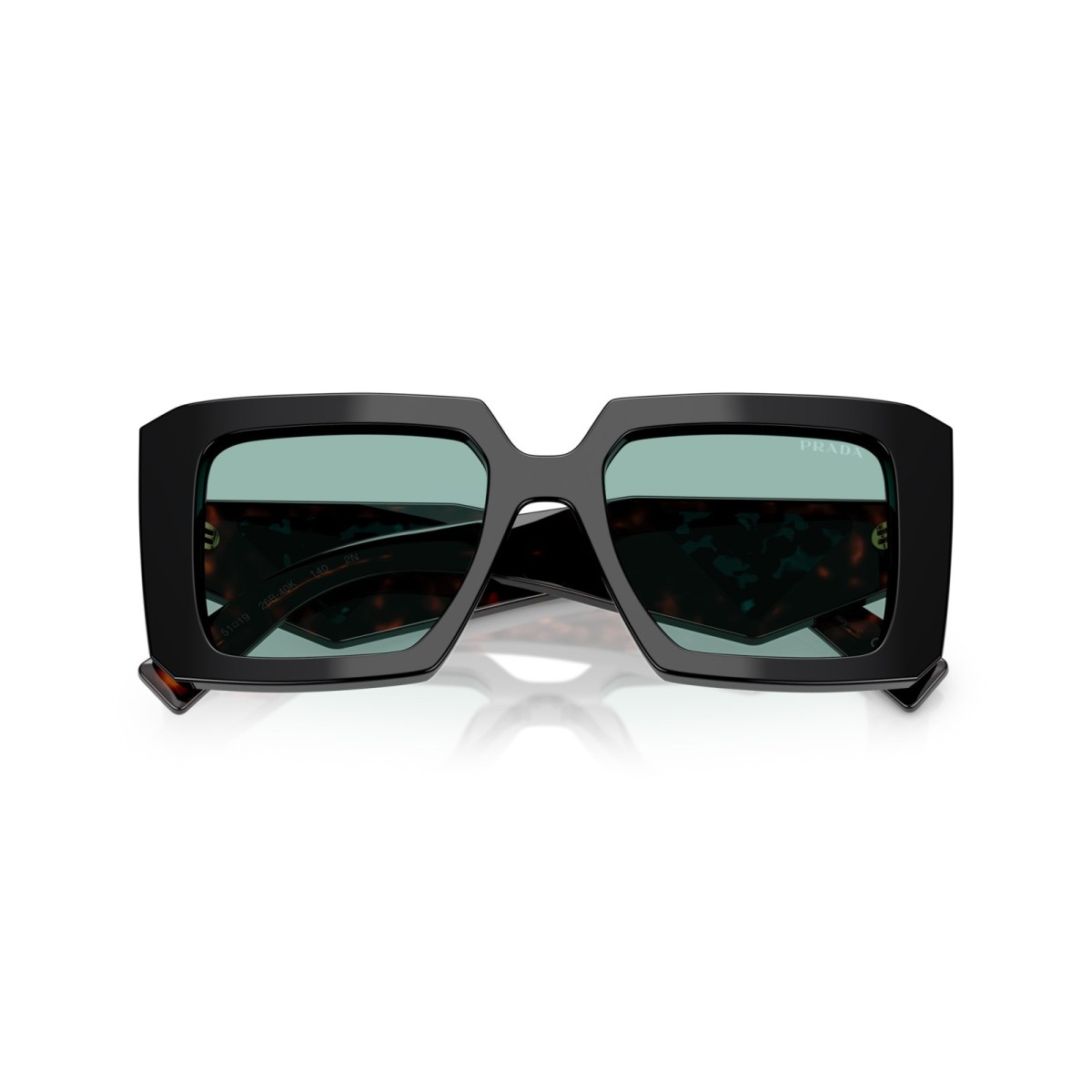 Prada PR 23YS 26B40K | Square Sunglasses | Vytria Eyewear