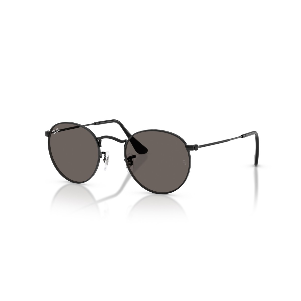 RAY BAN ROUND METAL RB3447 002B1 | Sunglasses | Vytria Eyewear