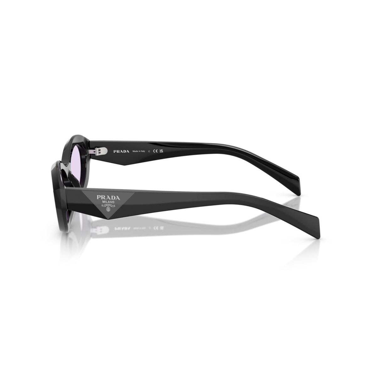 Prada PR 26ZS 16K40J | Oval Sunglasses | Vytria Eyewear