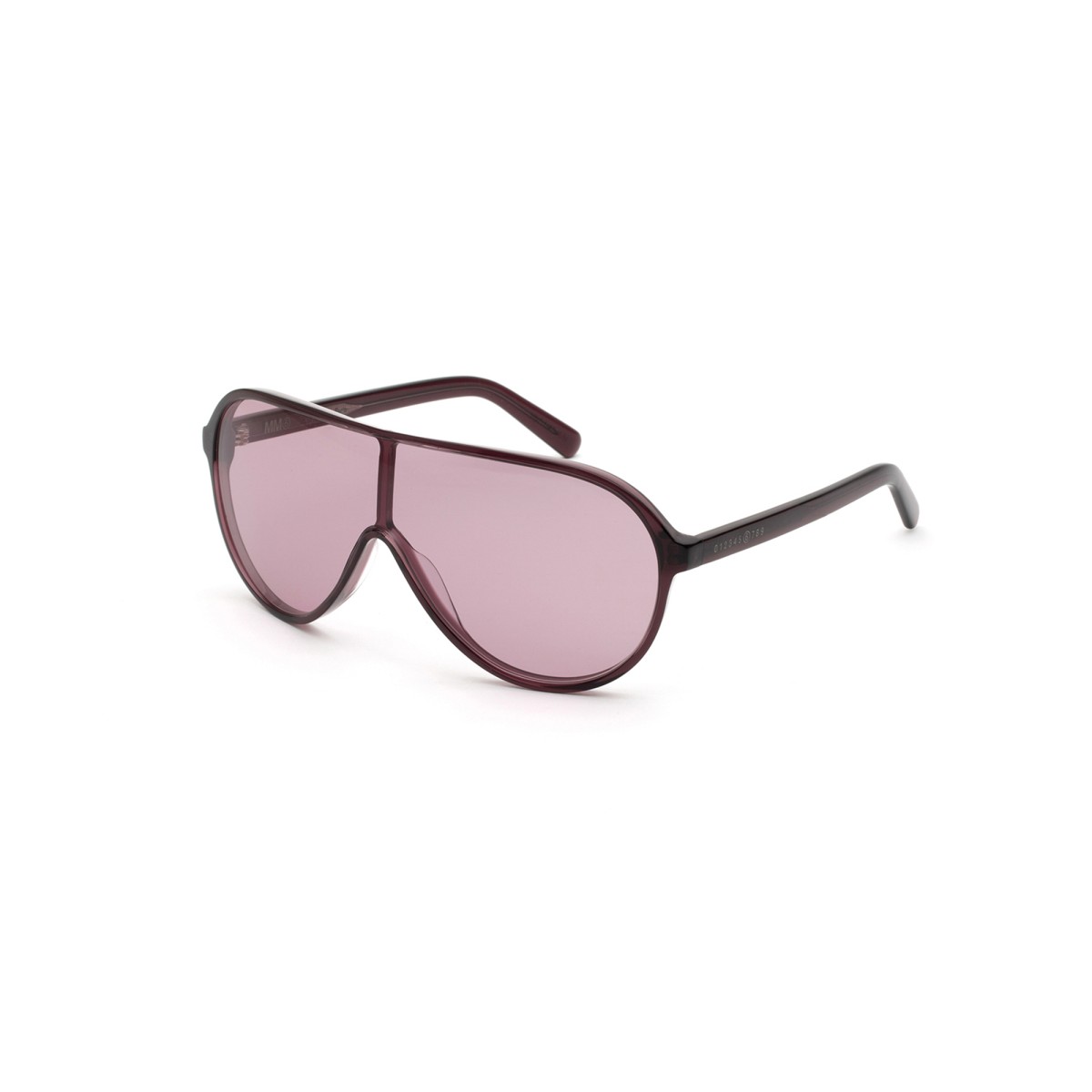 MM6 MAISON MARGIELA 3W7 PURPLE | Sunglasses | Vytria Eyewear