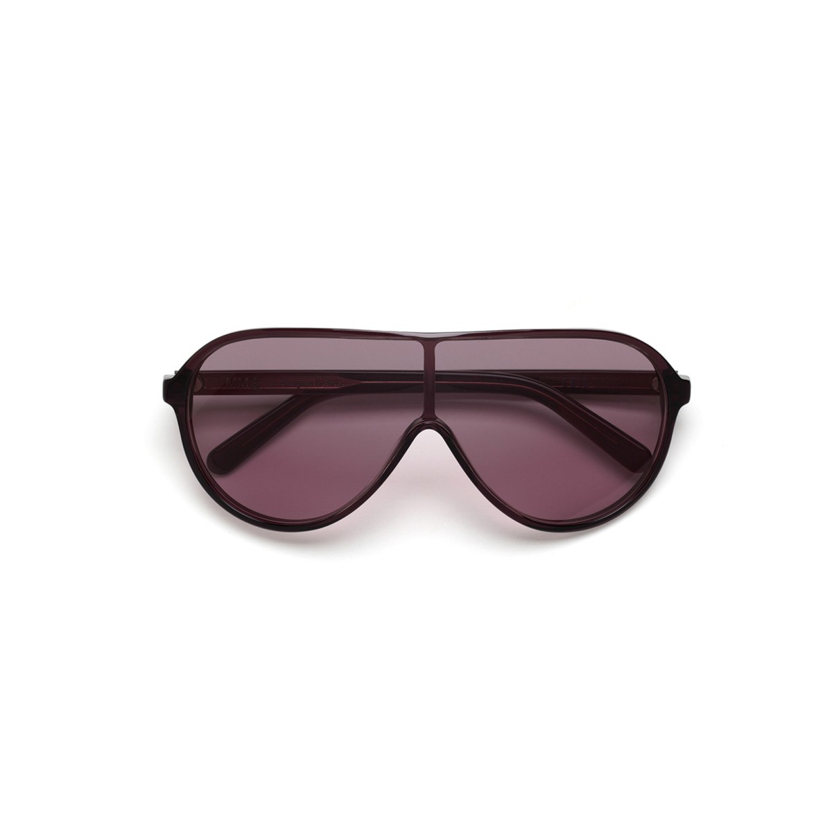MM6 MAISON MARGIELA 3W7 PURPLE | Sunglasses | Vytria Eyewear