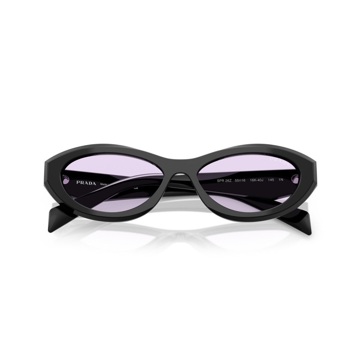 Prada PR 26ZS 16K40J | Oval Sunglasses | Vytria Eyewear