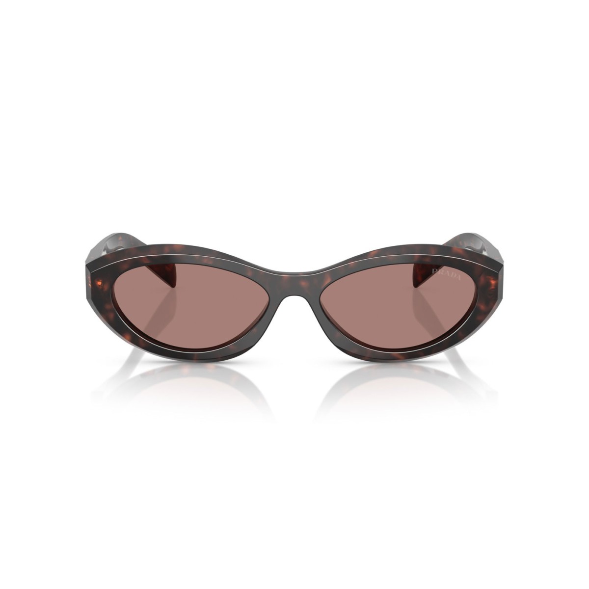 Prada PR 26ZS 17N60B | Oval Sunglasses | Vytria Eyewear