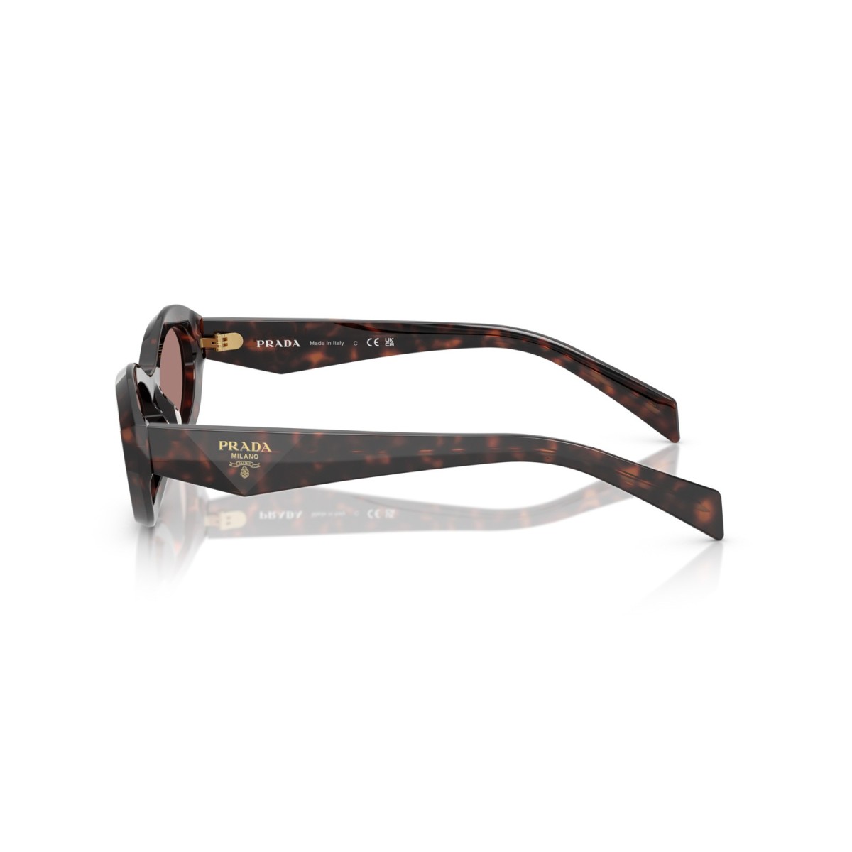 Prada PR 26ZS 17N60B | Oval Sunglasses | Vytria Eyewear
