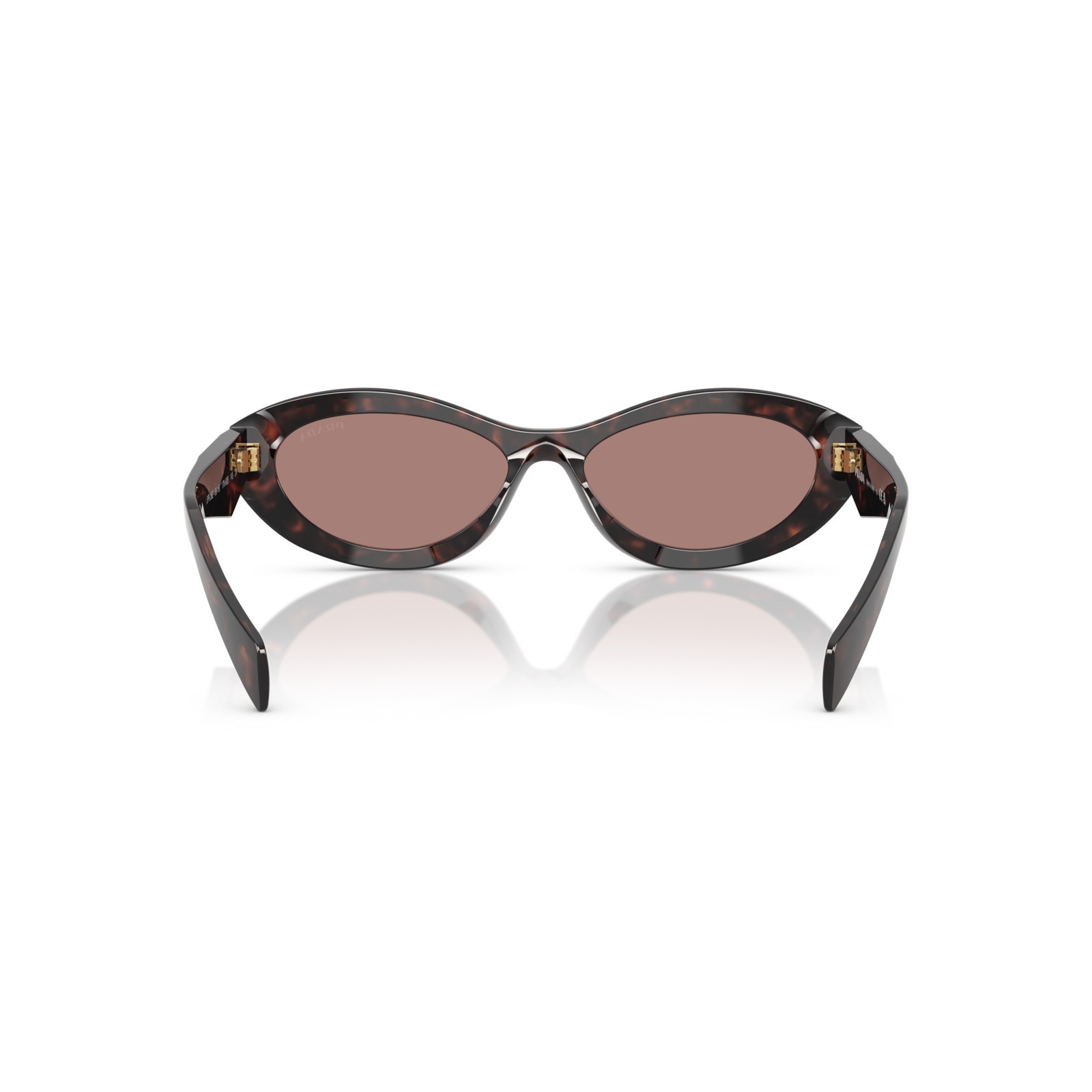 Prada PR 26ZS 17N60B | Oval Sunglasses | Vytria Eyewear