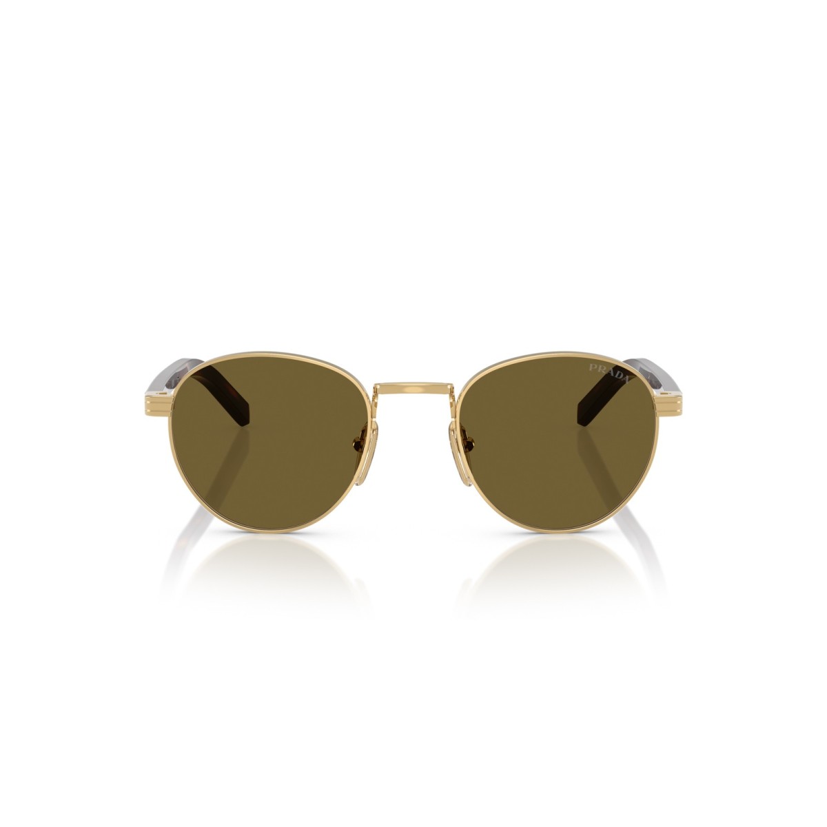 Prada PR B52S 5AK09Z | Round Sunglasses | Vytria Eyewear