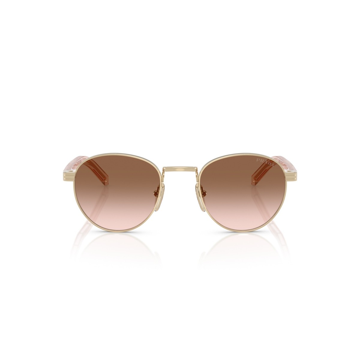Prada PR B52S ZVN0A6 | Round Sunglasses | Vytria Eyewear