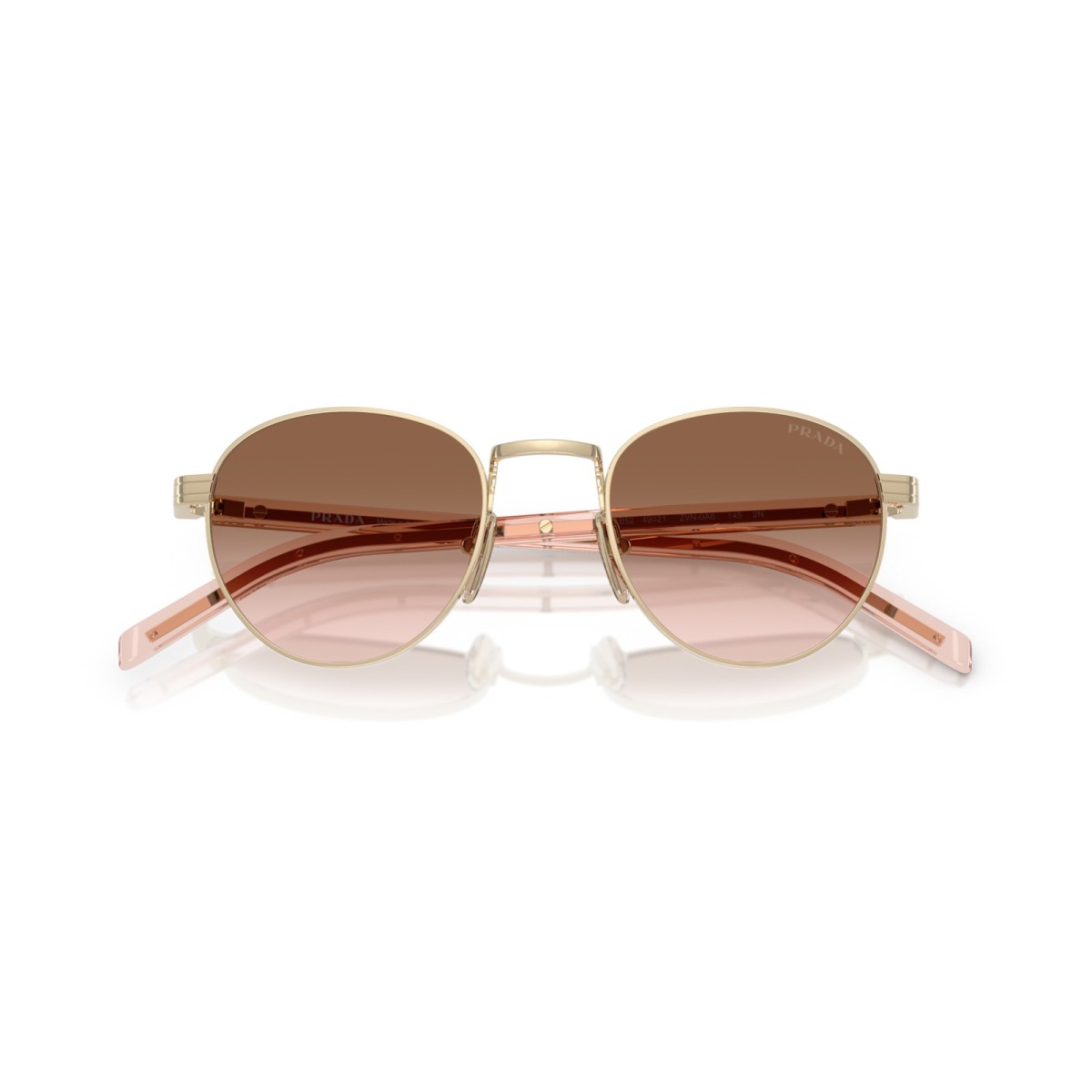 Prada PR B52S ZVN0A6 | Gafas Sol Redondas | Vytria Eyewear