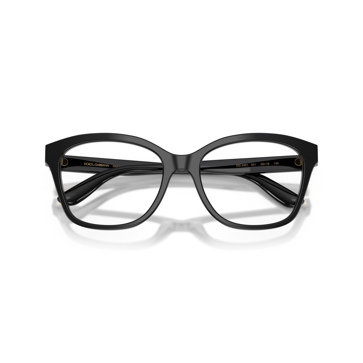 DOLCE GABBANA DG3451 501 | Eyeglasses | Vytria Eyewear