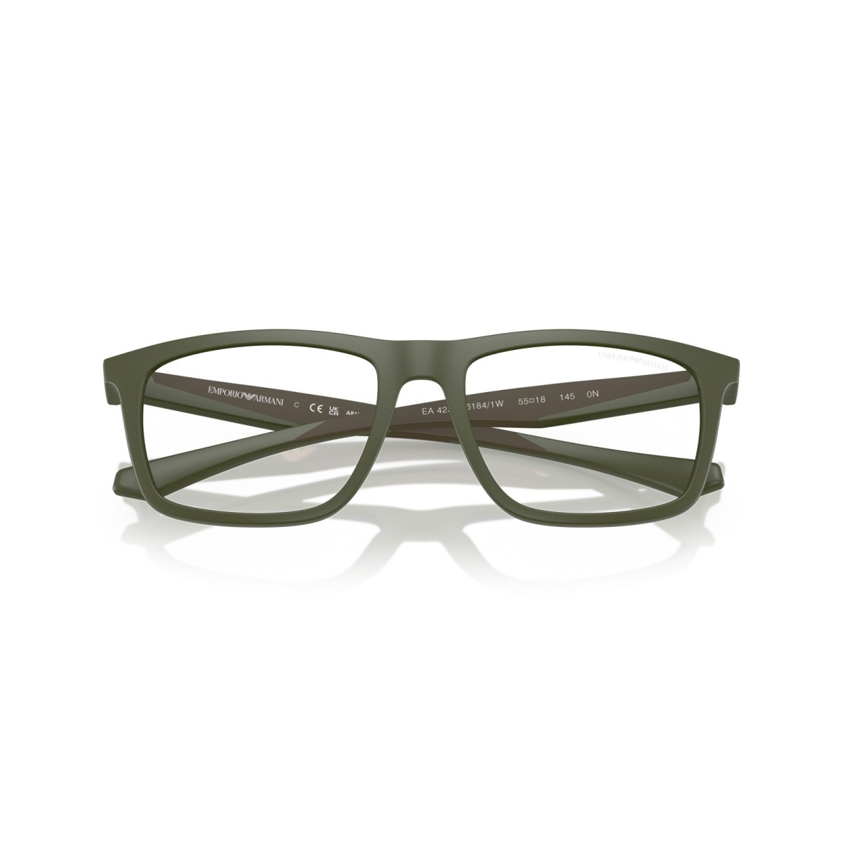 Emporio Armani EA4235 61841W | Glasses & Clip | Vytria 