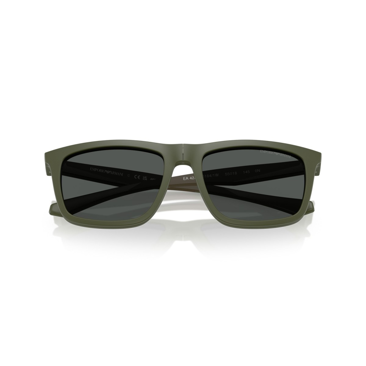Emporio Armani EA4235 61841W | Glasses & Clip | Vytria 