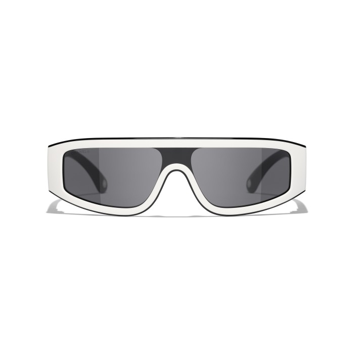 Gafas de sol ancha