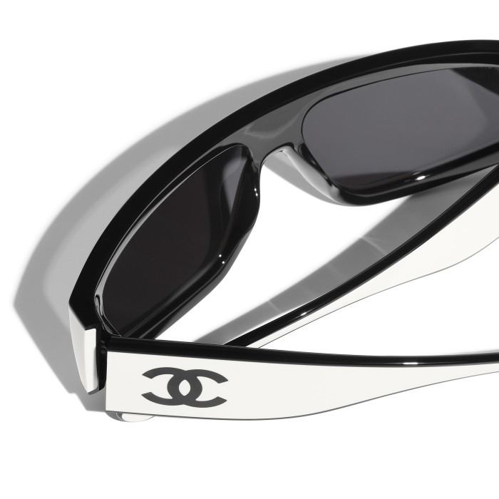 Gafas de sol ancha