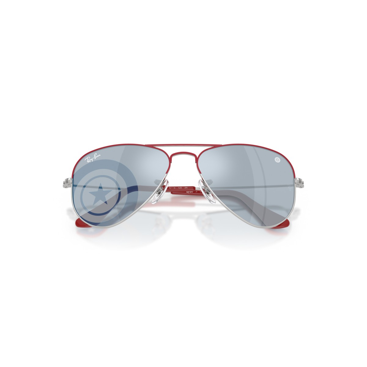 RAY BAN JUNIOR AVIATOR RJ9506S 305U3 | Sunglasses | Vytria Eyewear