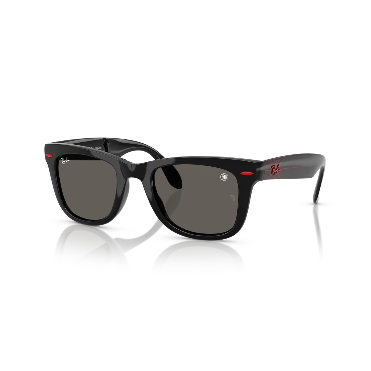 RAY BAN FOLDING WAYFARER RB4105 6926B1 | Sunglasses | Vytria Eyewear