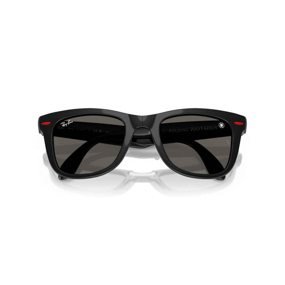 RAY BAN FOLDING WAYFARER RB4105 6926B1 | Sunglasses | Vytria Eyewear