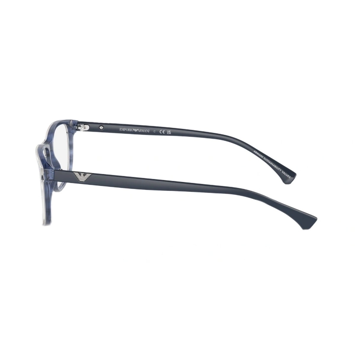 Emporio Armani Glasses EA3098 6054  |  Emporio Armani Optical Blue Frames