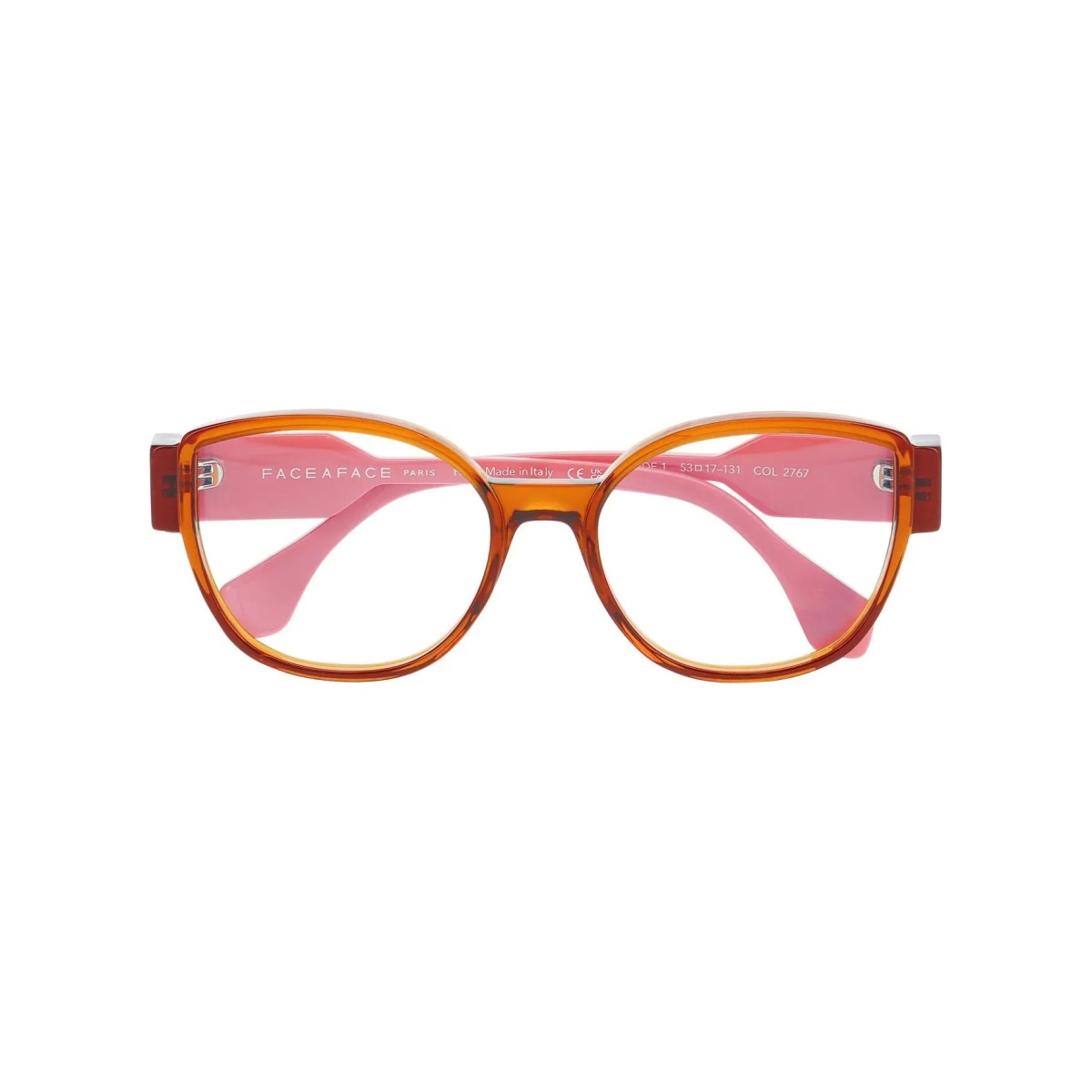 FACE À FACE WIDE 1 2767 | Eyeglasses | Vytria Eyewear