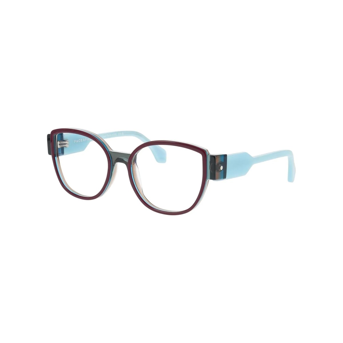 FACE À FACE WIDE 1 1173 | Eyeglasses | Vytria Eyewear
