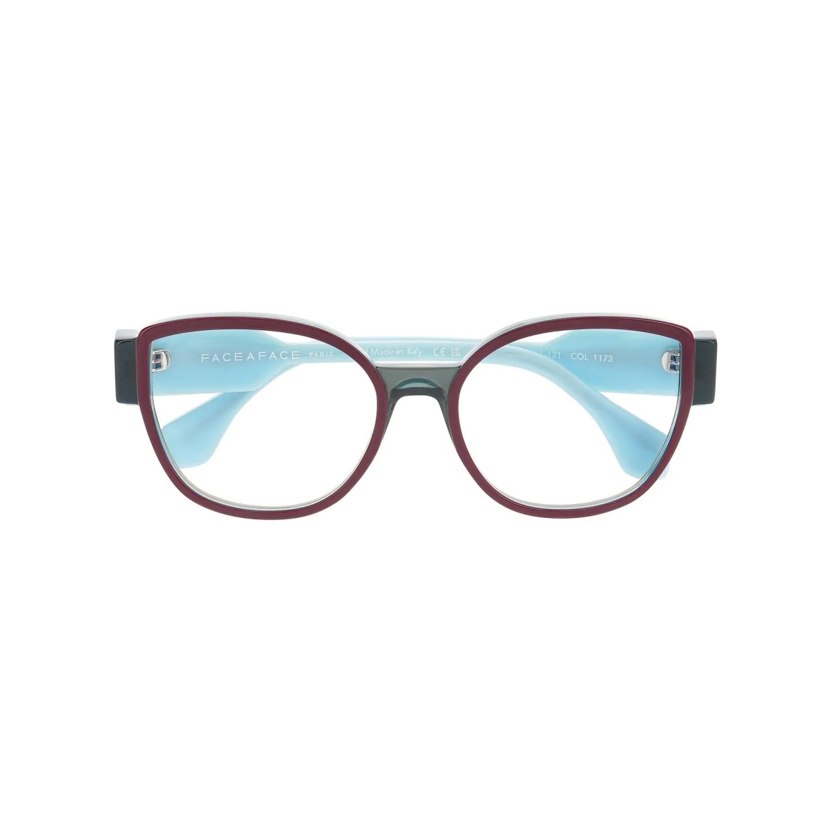 FACE À FACE WIDE 1 1173 | Eyeglasses | Vytria Eyewear