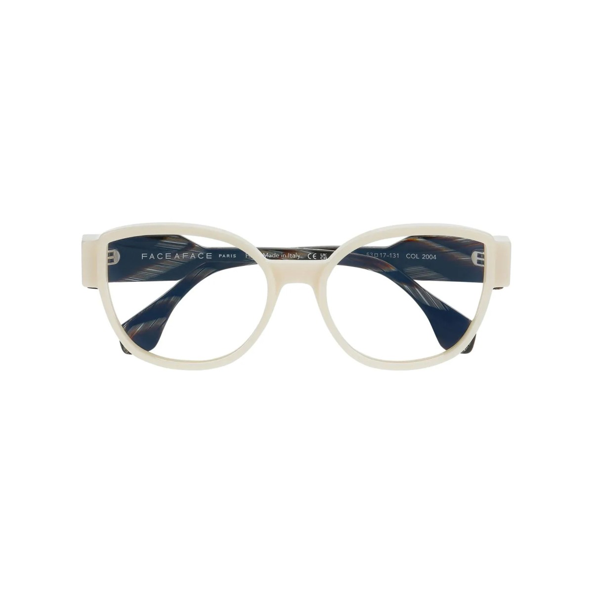 FACE À FACE WIDE 1 2004 | Eyeglasses | Vytria Eyewear