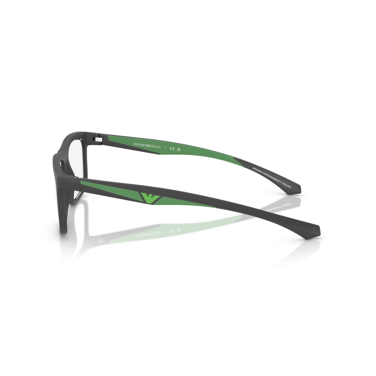 Emporio Armani EA3246 6188 |  Monturas Cuadradas | Vytria 