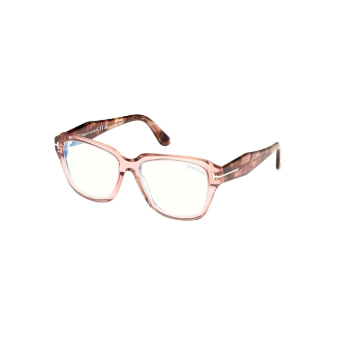 Tom Ford FT5988B 072 Pink Women Eyeglasses