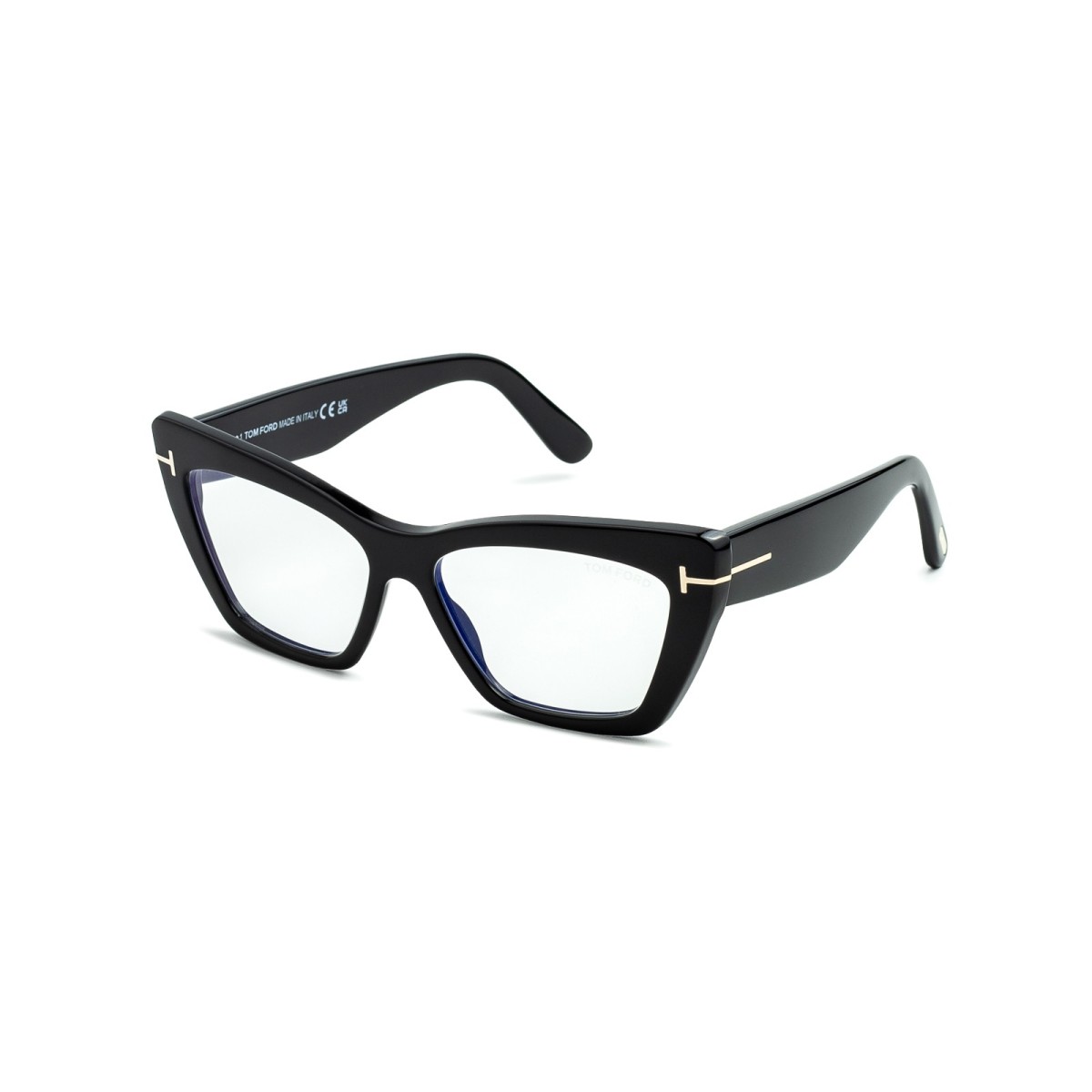 Tom Ford FT6026-B 001 Women Eyeglasses