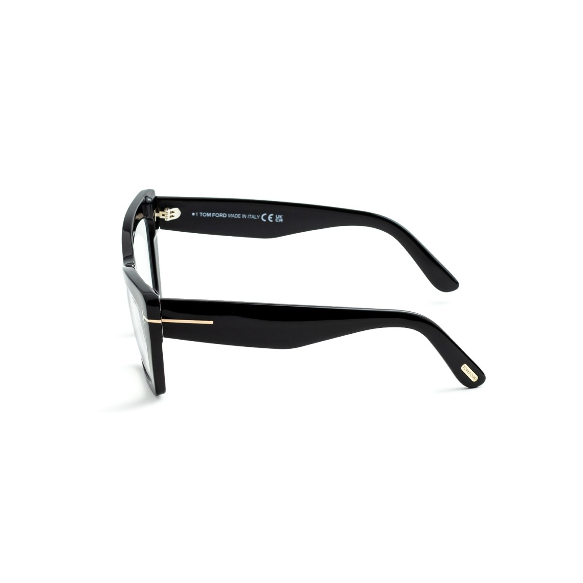 Tom Ford FT6026-B 001 | Cat Eye Frames | Vytria Eyewear