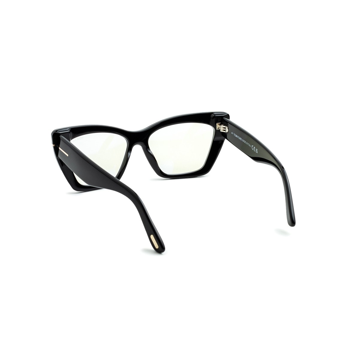 Tom Ford FT6026-B 001 | Cat Eye Frames | Vytria Eyewear