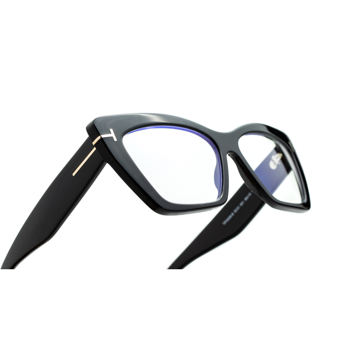 Tom Ford FT6026-B 001 | Cat Eye Frames | Vytria Eyewear