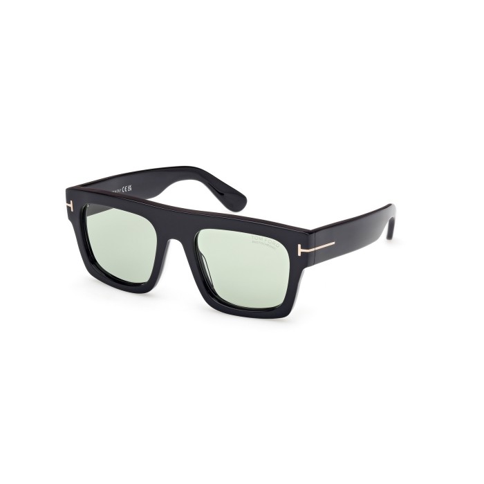 Tom Ford Fausto FT 0711 01N Square Sunglasses