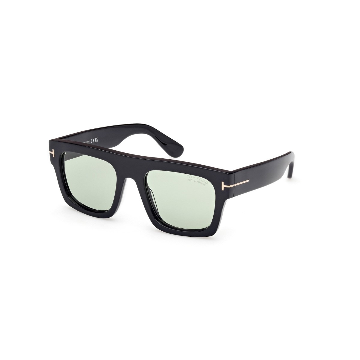 Tom Ford Fausto FT 0711 01N Square Sunglasses