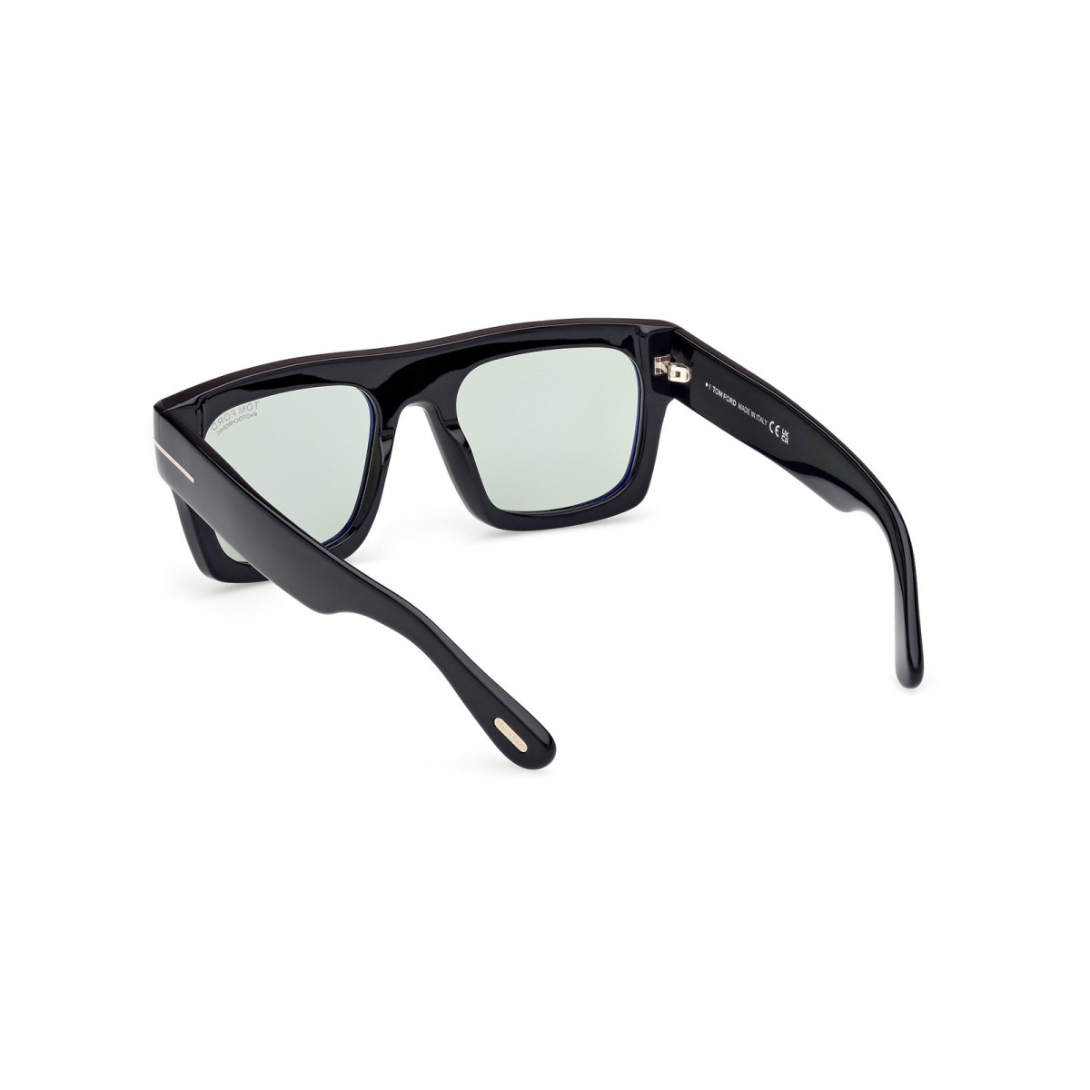 Tom Ford Fausto FT 0711 01N | Polarized Sunglasses | Vytria