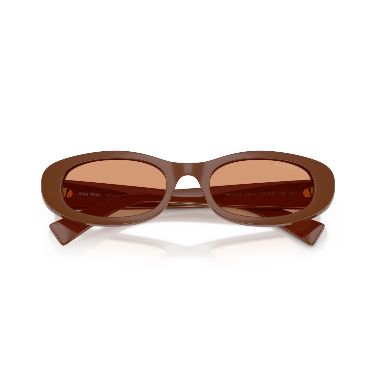 MIU MIU MU C02S 27R07V | Gafas de sol | Vytria Eyewear
